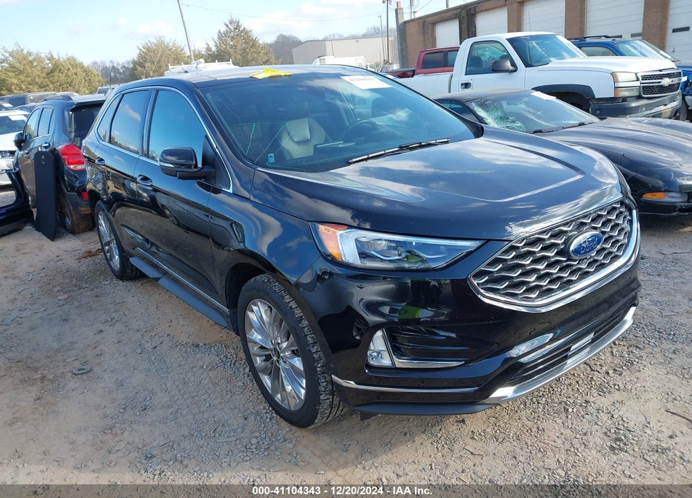 2021 FORD EDGE TITANIUM VIN: 2FMPK4K9XMBA66132