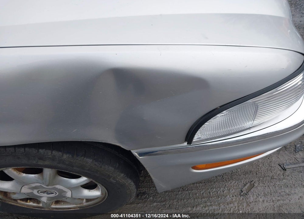2000 BUICK PARK AVENUE VIN: 1G4CW54K1Y4244681