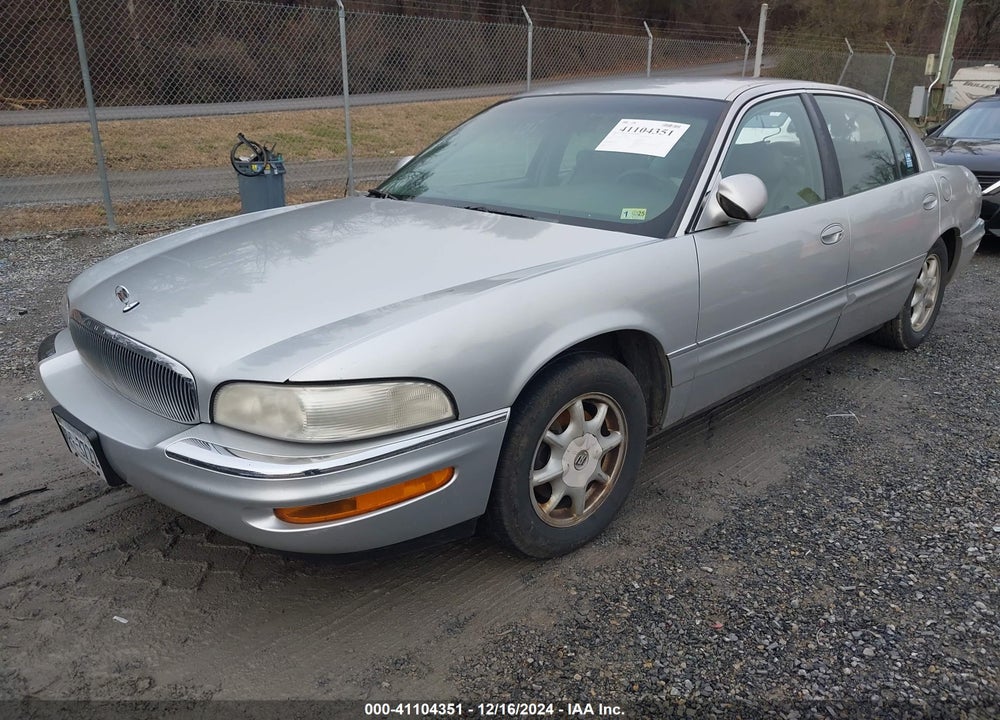 2000 BUICK PARK AVENUE VIN: 1G4CW54K1Y4244681