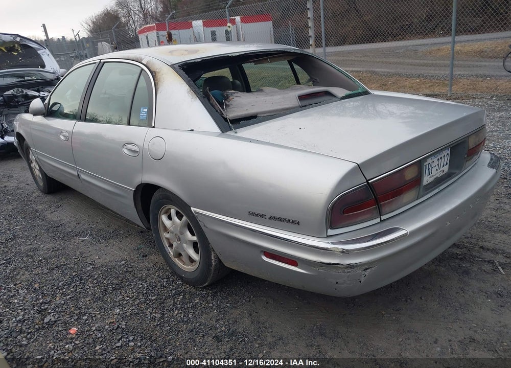 2000 BUICK PARK AVENUE VIN: 1G4CW54K1Y4244681