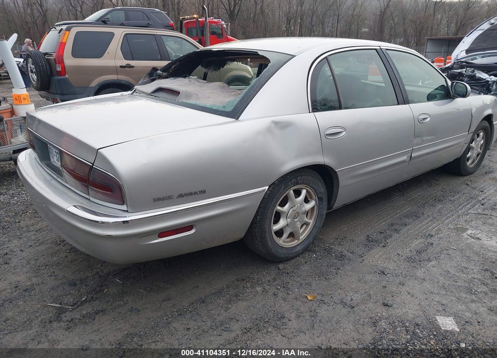 2000 BUICK PARK AVENUE VIN: 1G4CW54K1Y4244681