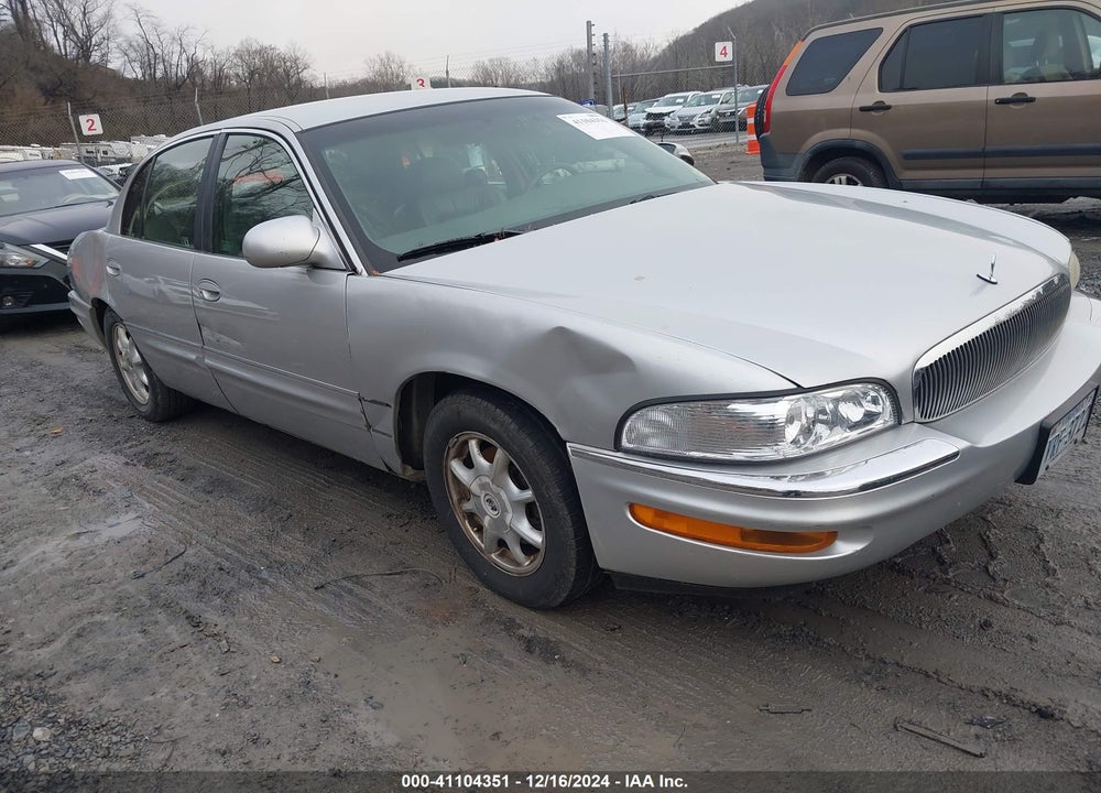 2000 BUICK PARK AVENUE VIN: 1G4CW54K1Y4244681
