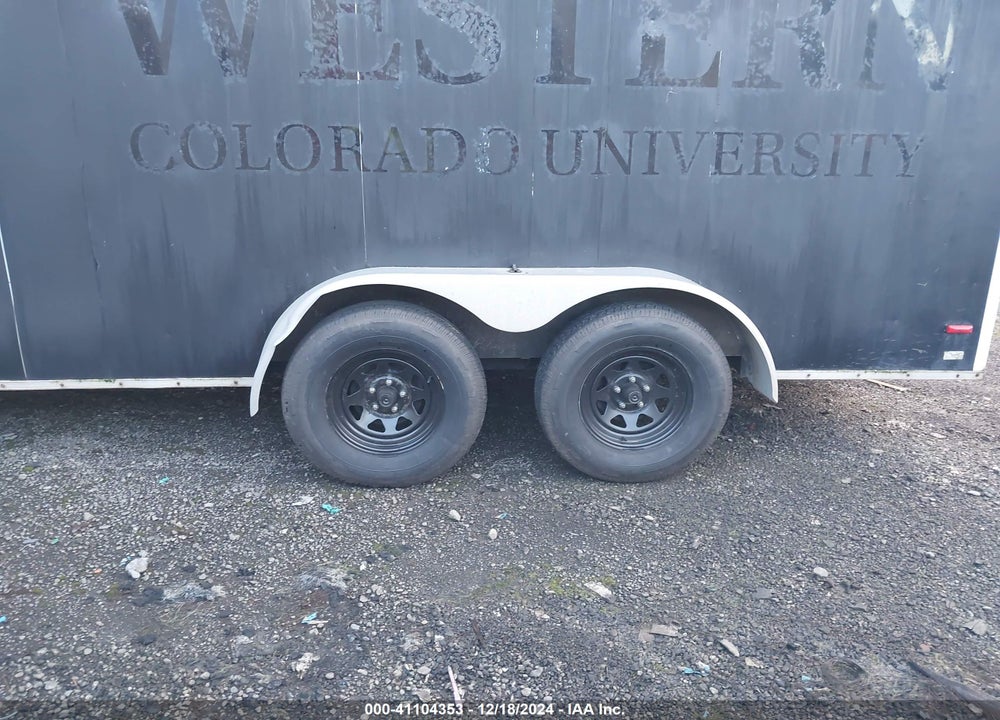 2006 NORDSTAR 7X16 VIN: 5SMCL162X61000138