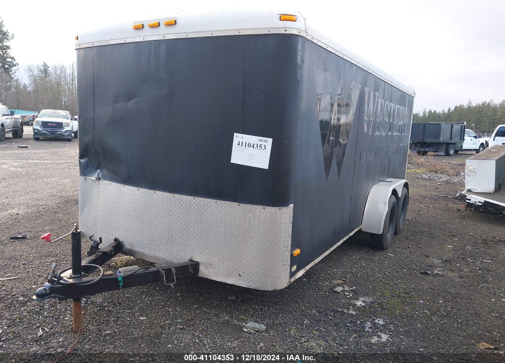 2006 NORDSTAR 7X16 VIN: 5SMCL162X61000138