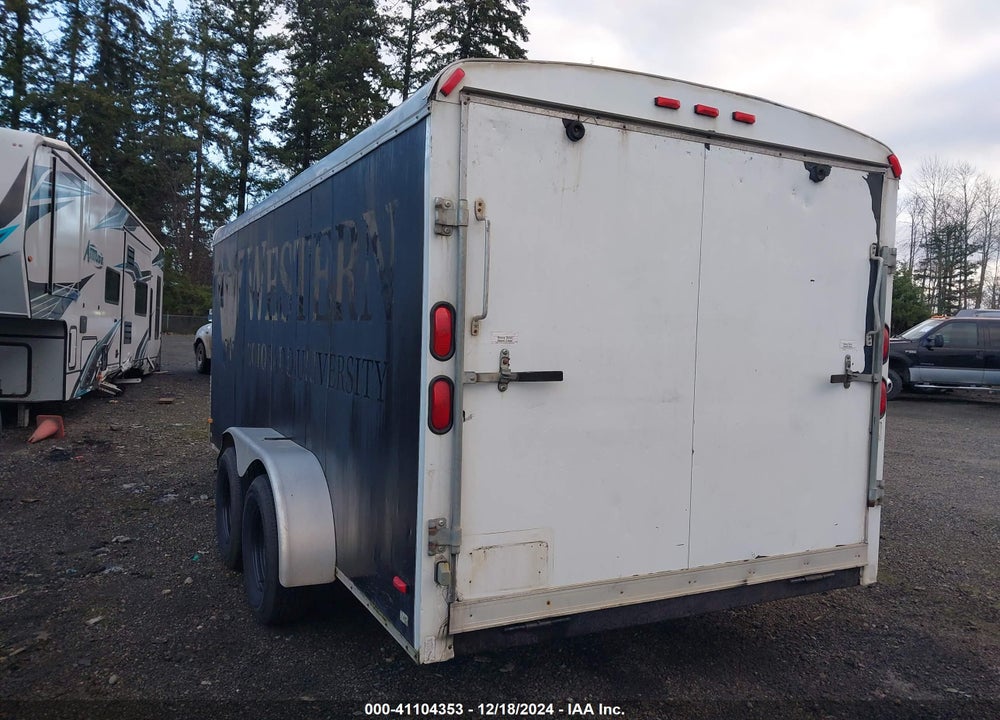 2006 NORDSTAR 7X16 VIN: 5SMCL162X61000138