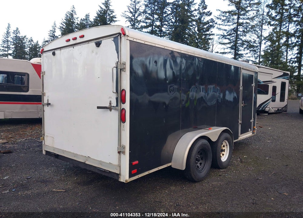 2006 NORDSTAR 7X16 VIN: 5SMCL162X61000138