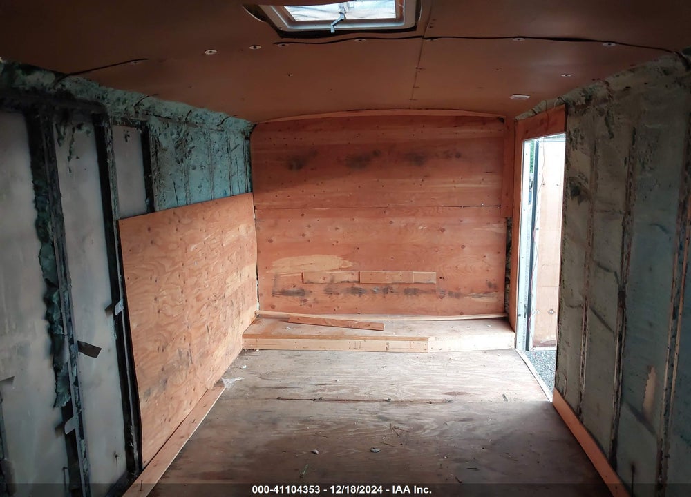 2006 NORDSTAR 7X16 VIN: 5SMCL162X61000138