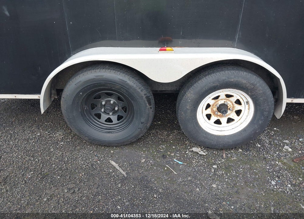 2006 NORDSTAR 7X16 VIN: 5SMCL162X61000138