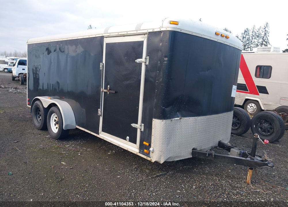 2006 NORDSTAR 7X16 VIN: 5SMCL162X61000138