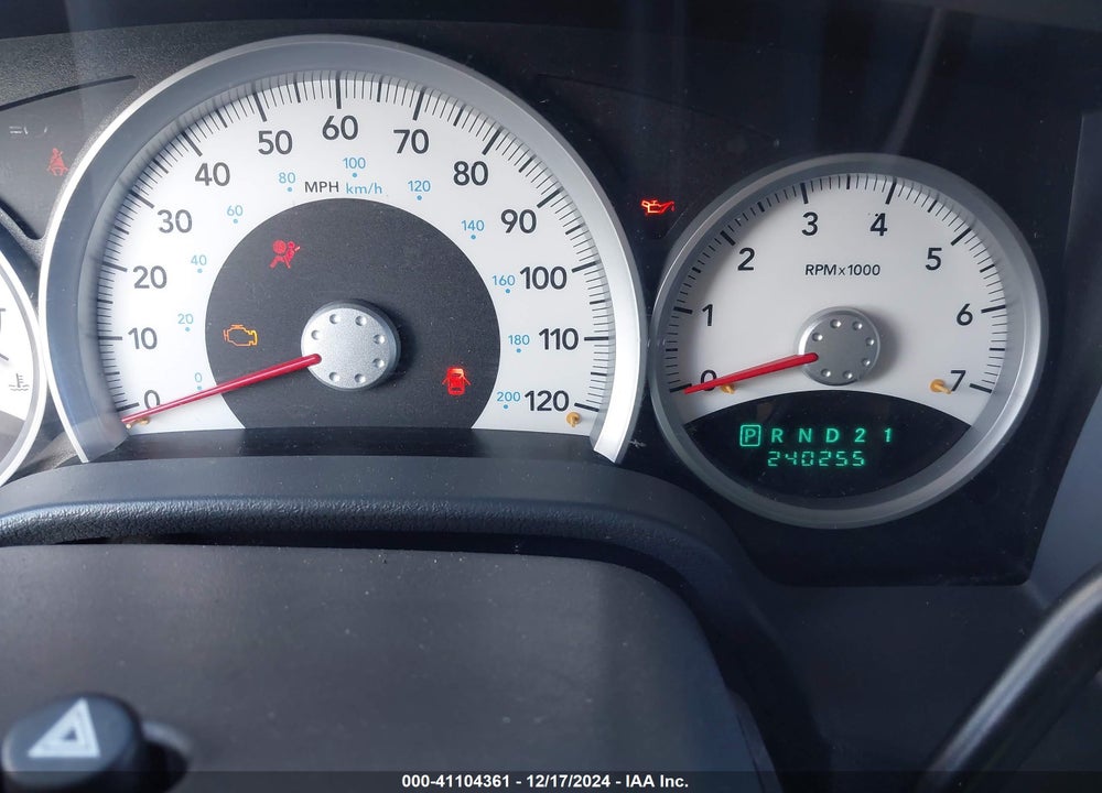 2005 DODGE DURANGO SLT VIN: 1D4HD48N25F615879