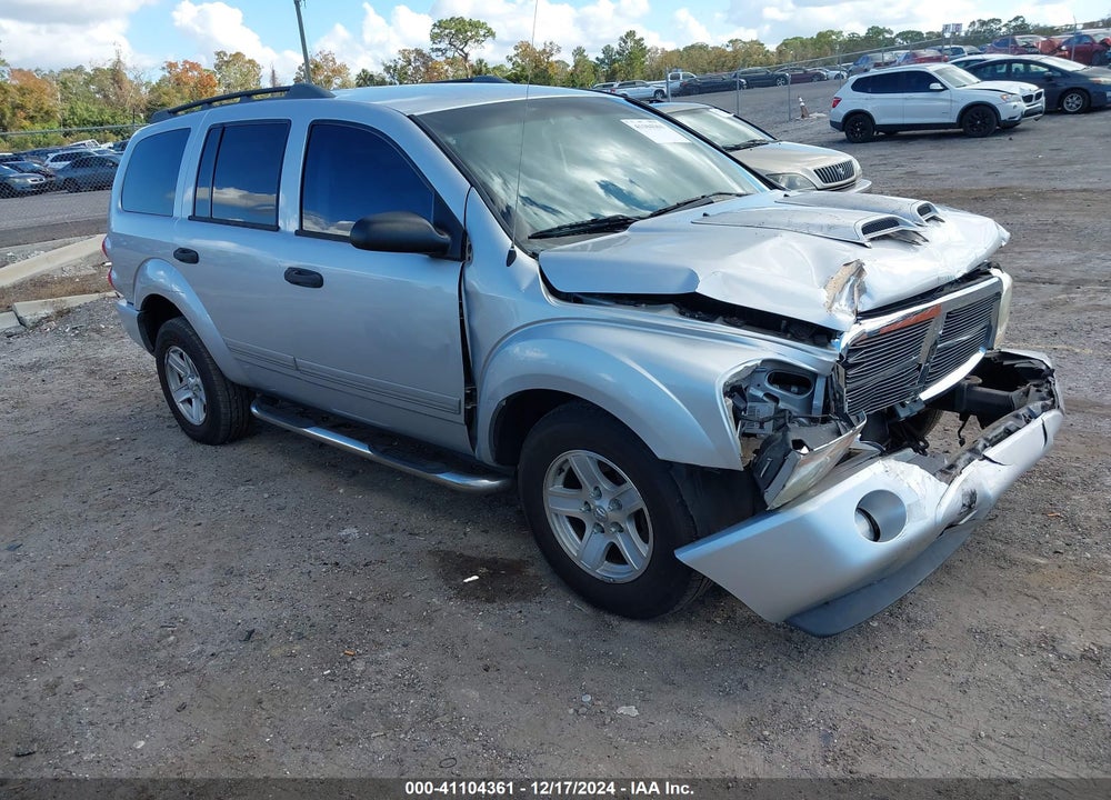 2005 DODGE DURANGO SLT VIN: 1D4HD48N25F615879
