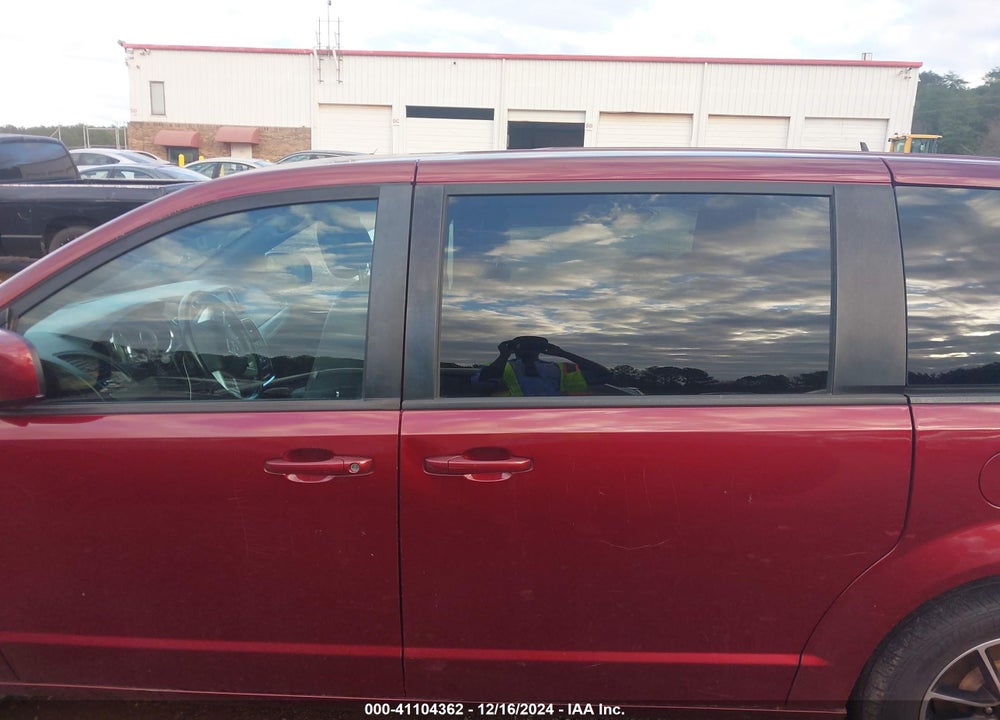 2018 DODGE GRAND CARAVAN GT VIN: 2C4RDGEG3JR159614