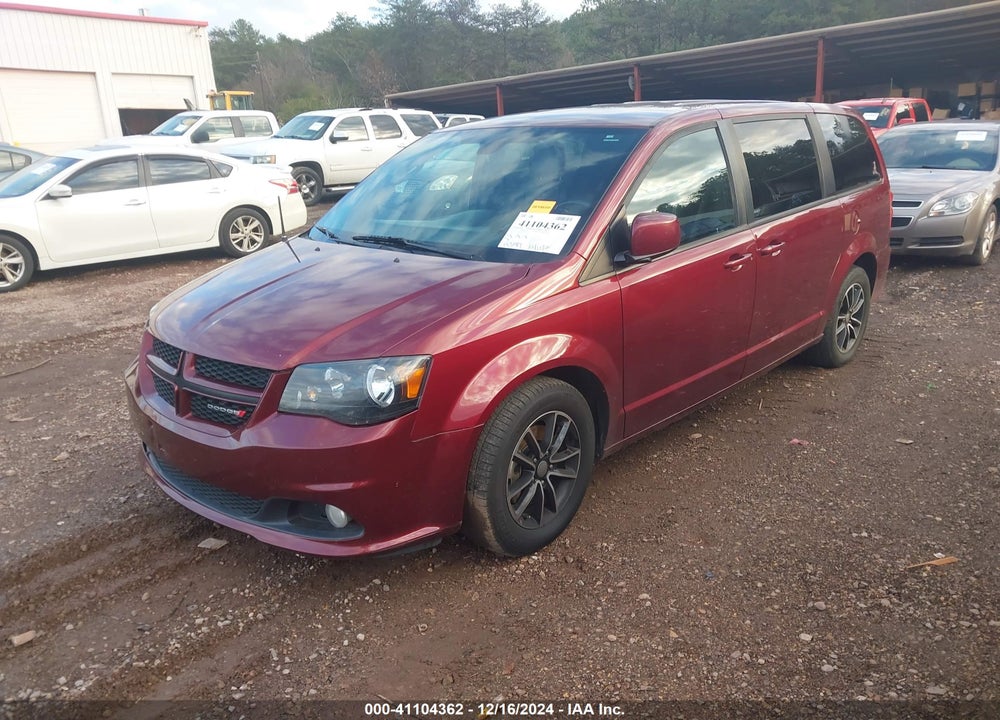 2018 DODGE GRAND CARAVAN GT VIN: 2C4RDGEG3JR159614