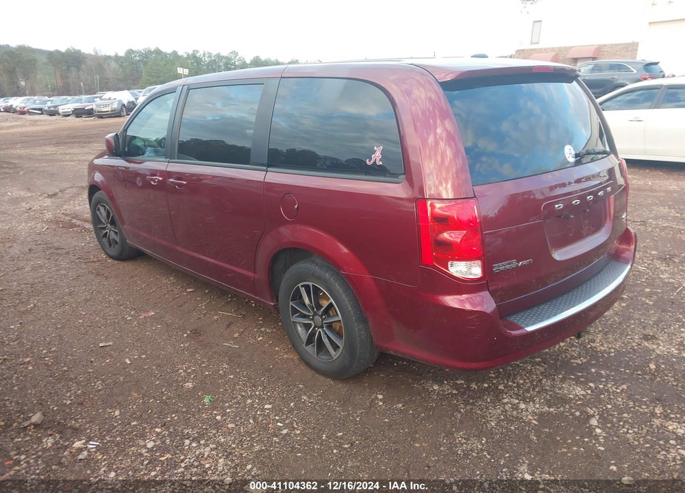 2018 DODGE GRAND CARAVAN GT VIN: 2C4RDGEG3JR159614