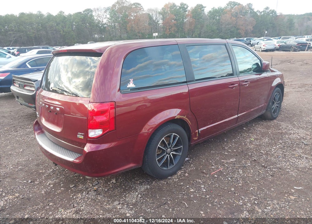 2018 DODGE GRAND CARAVAN GT VIN: 2C4RDGEG3JR159614