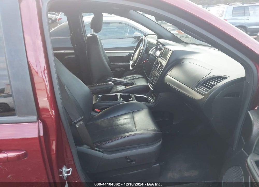 2018 DODGE GRAND CARAVAN GT VIN: 2C4RDGEG3JR159614