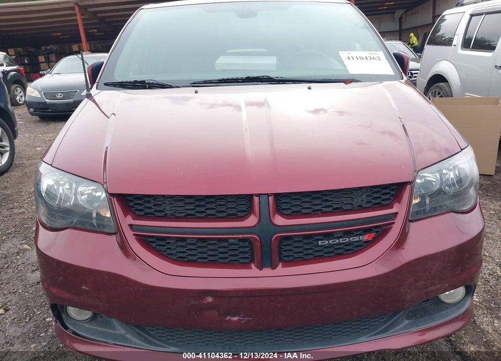 2018 DODGE GRAND CARAVAN GT VIN: 2C4RDGEG3JR159614