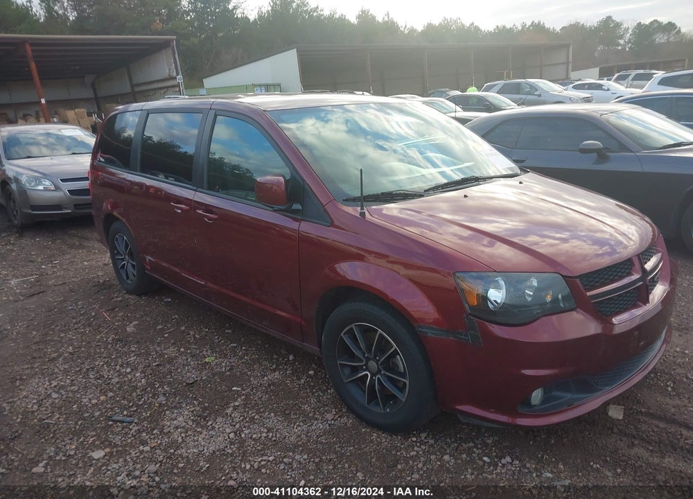 2018 DODGE GRAND CARAVAN GT VIN: 2C4RDGEG3JR159614
