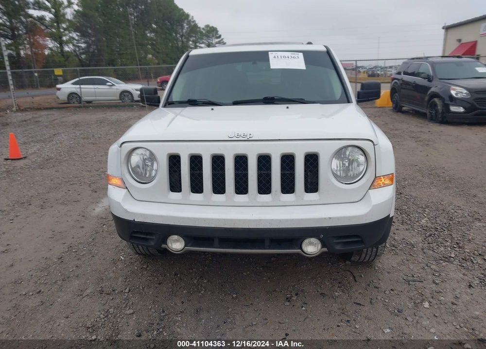 2016 JEEP PATRIOT HIGH ALTITUDE EDITION VIN: 1C4NJPFA6GD575119