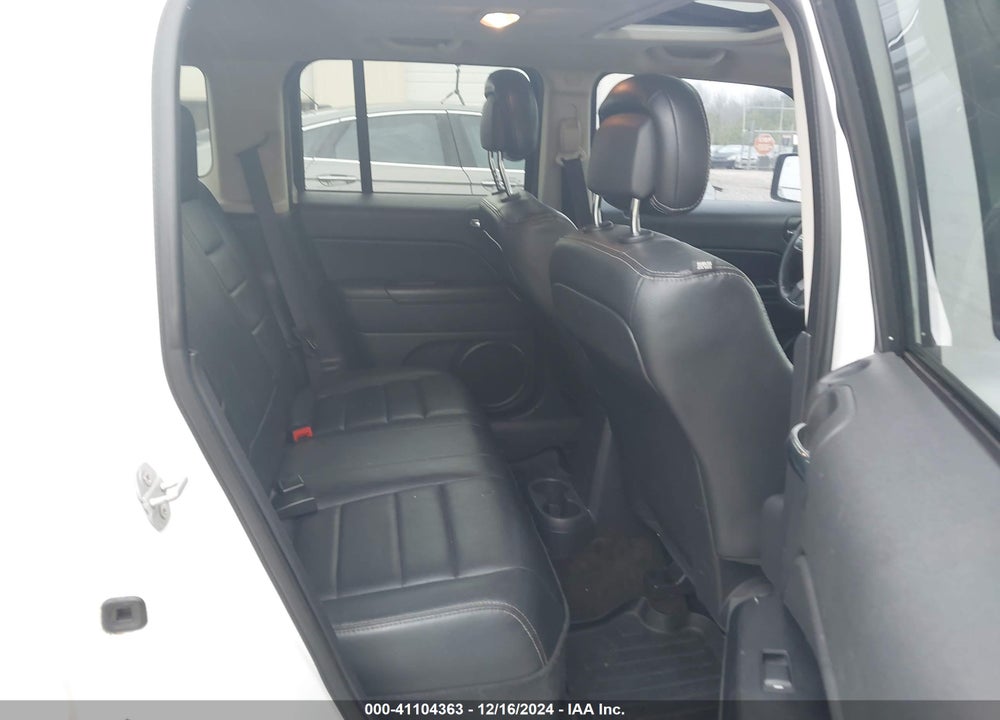2016 JEEP PATRIOT HIGH ALTITUDE EDITION VIN: 1C4NJPFA6GD575119