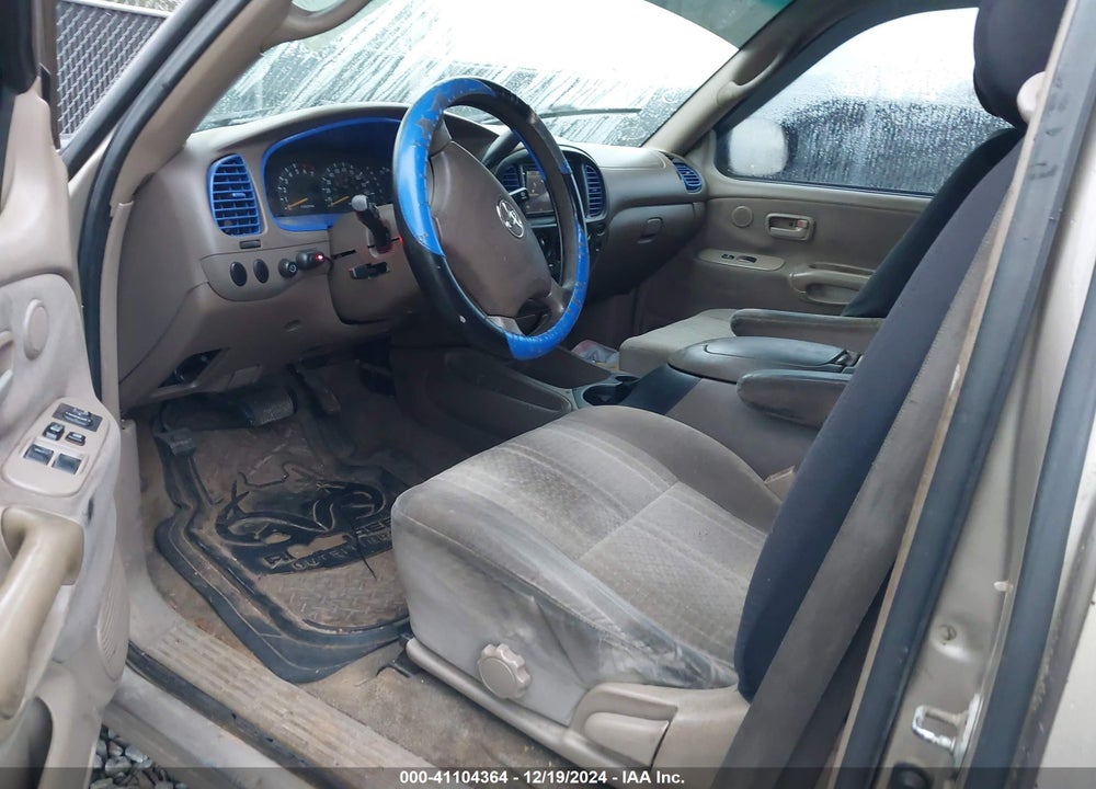 2003 TOYOTA TUNDRA SR5 V8 VIN: 5TBRT34163S358345