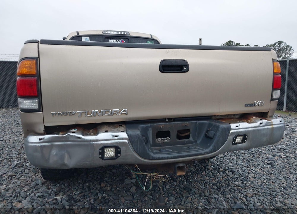 2003 TOYOTA TUNDRA SR5 V8 VIN: 5TBRT34163S358345