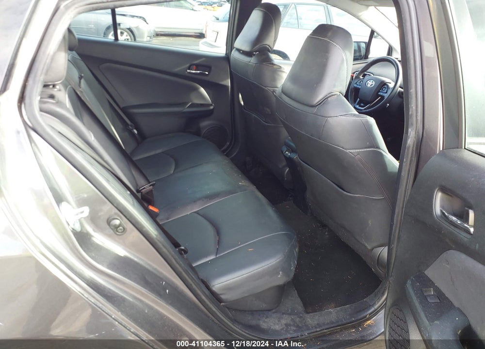 2021 TOYOTA PRIUS PRIME XLE VIN: JTDKAMFP2M3190647