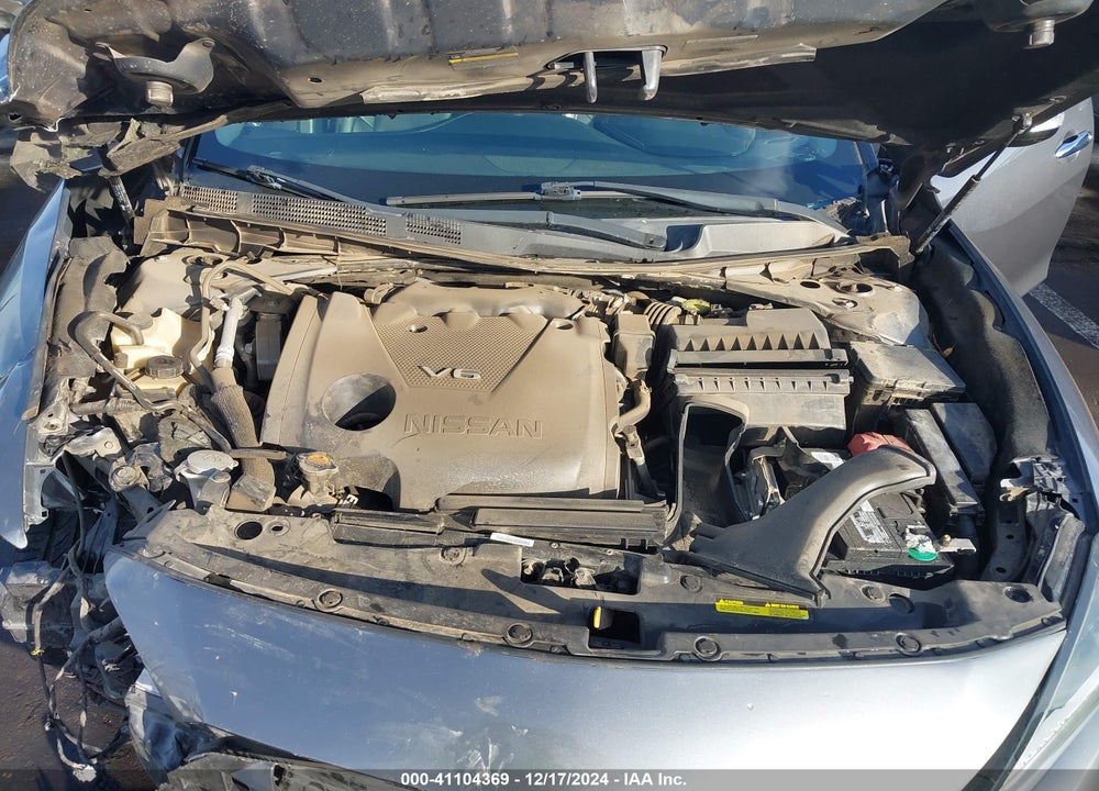 2019 NISSAN MAXIMA 3.5 SV VIN: 1N4AA6AV8KC377522