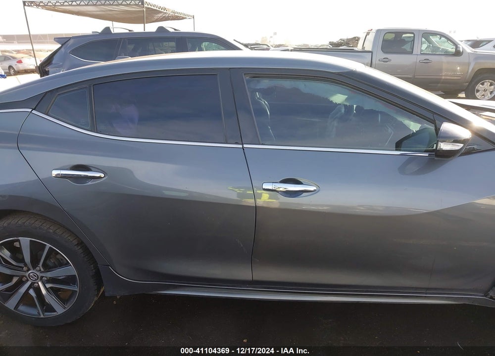 2019 NISSAN MAXIMA 3.5 SV VIN: 1N4AA6AV8KC377522