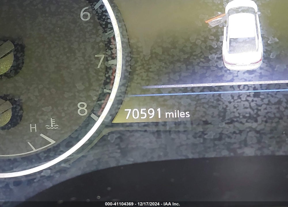2019 NISSAN MAXIMA 3.5 SV VIN: 1N4AA6AV8KC377522