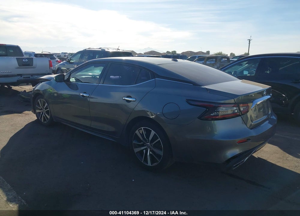 2019 NISSAN MAXIMA 3.5 SV VIN: 1N4AA6AV8KC377522