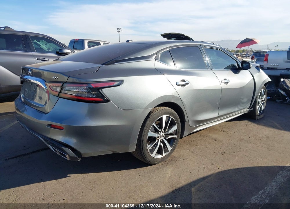 2019 NISSAN MAXIMA 3.5 SV VIN: 1N4AA6AV8KC377522