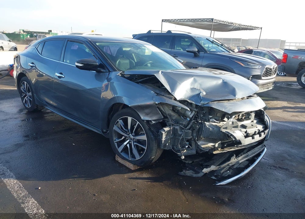 2019 NISSAN MAXIMA 3.5 SV VIN: 1N4AA6AV8KC377522