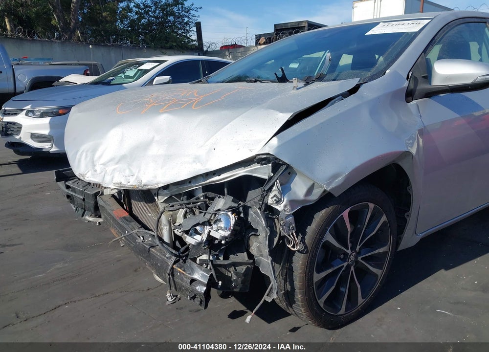 2018 TOYOTA COROLLA VIN: 5YFBURHE6JP763309