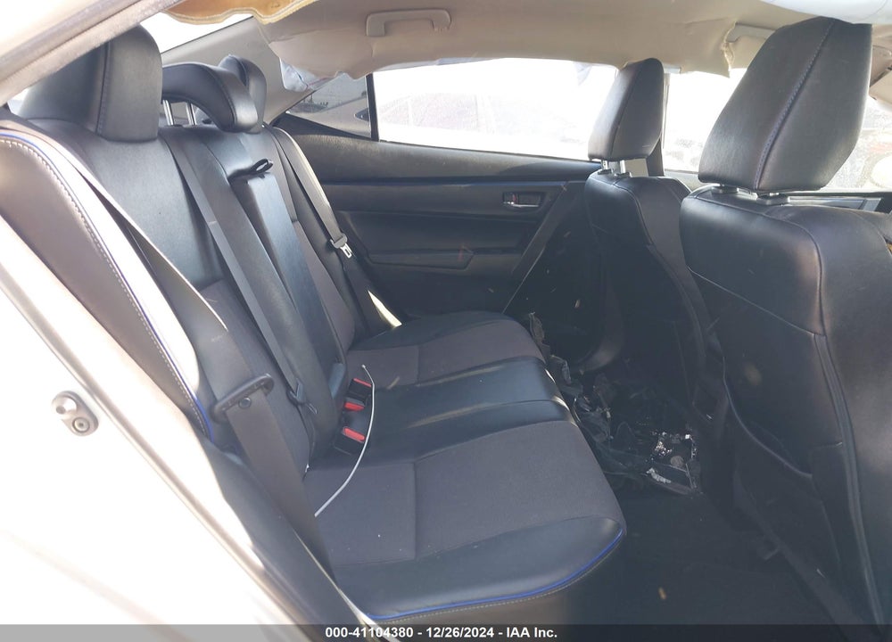 2018 TOYOTA COROLLA VIN: 5YFBURHE6JP763309