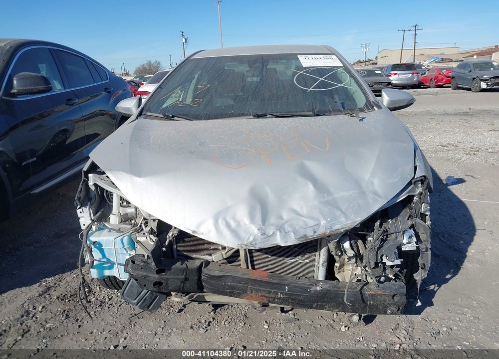 2018 TOYOTA COROLLA VIN: 5YFBURHE6JP763309