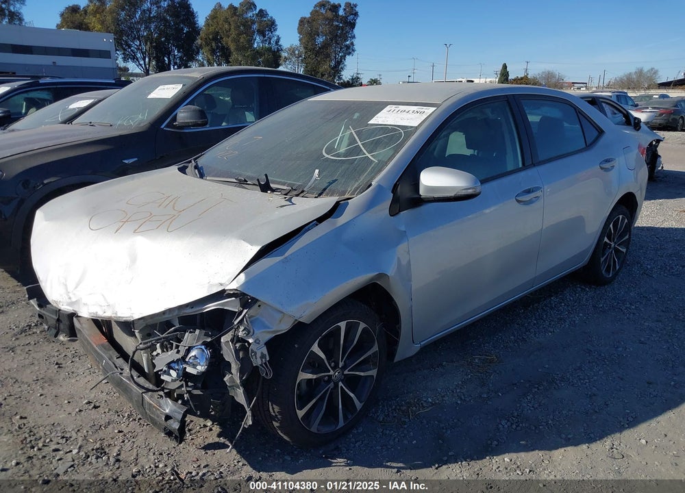2018 TOYOTA COROLLA VIN: 5YFBURHE6JP763309