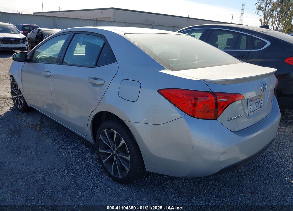 2018 TOYOTA COROLLA VIN: 5YFBURHE6JP763309