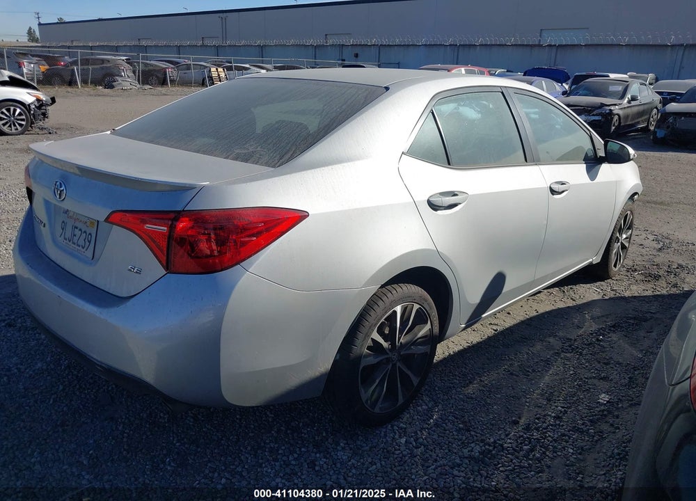 2018 TOYOTA COROLLA VIN: 5YFBURHE6JP763309