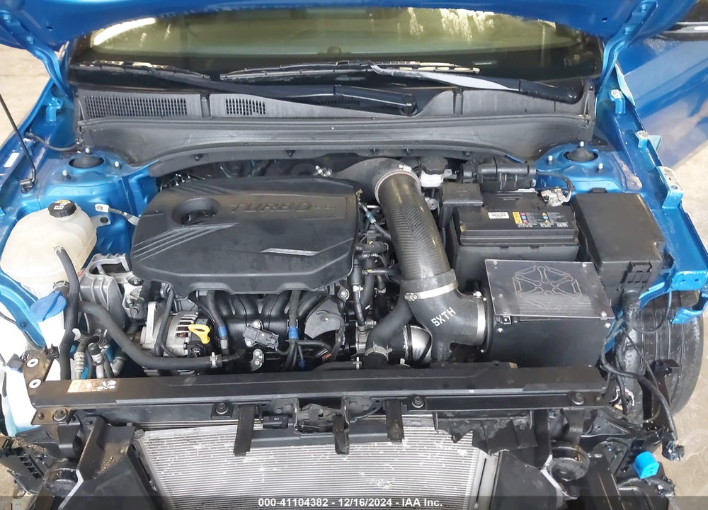 2022 KIA FORTE GT VIN: 3KPF44AC6NE464424