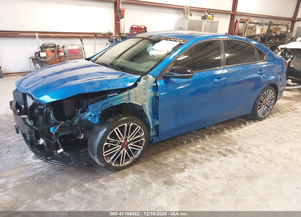2022 KIA FORTE GT VIN: 3KPF44AC6NE464424