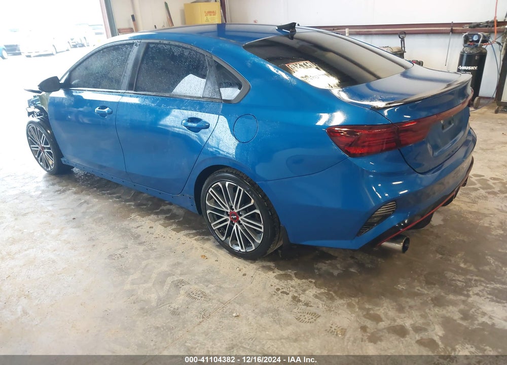 2022 KIA FORTE GT VIN: 3KPF44AC6NE464424