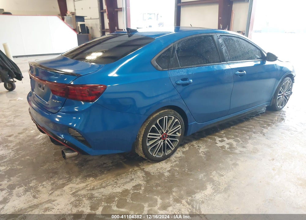 2022 KIA FORTE GT VIN: 3KPF44AC6NE464424