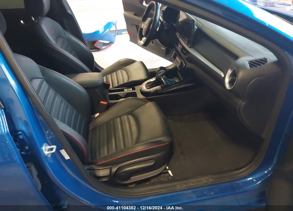 2022 KIA FORTE GT VIN: 3KPF44AC6NE464424