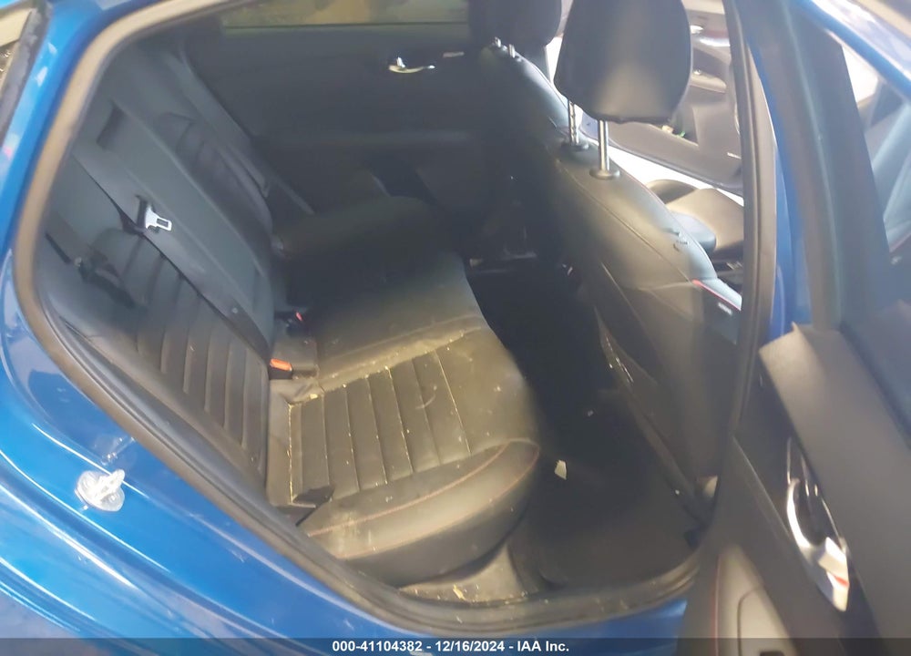 2022 KIA FORTE GT VIN: 3KPF44AC6NE464424
