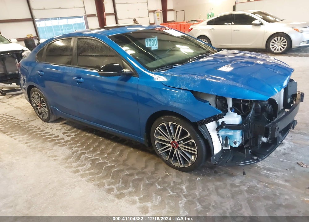 2022 KIA FORTE GT VIN: 3KPF44AC6NE464424