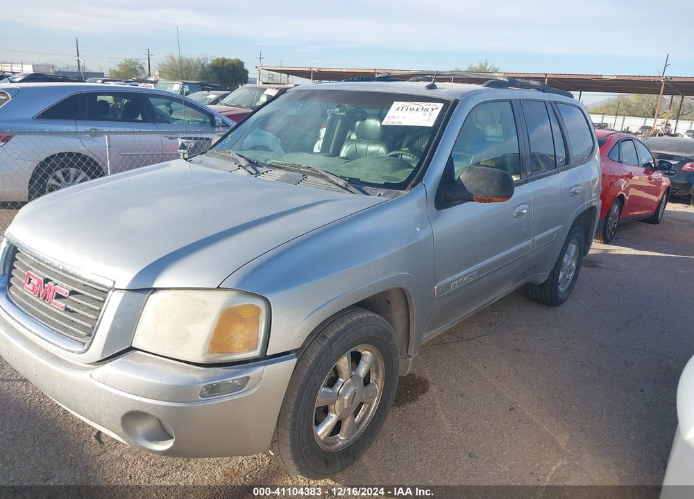 2004 GMC ENVOY SLT VIN: 1GKDT13S642419447