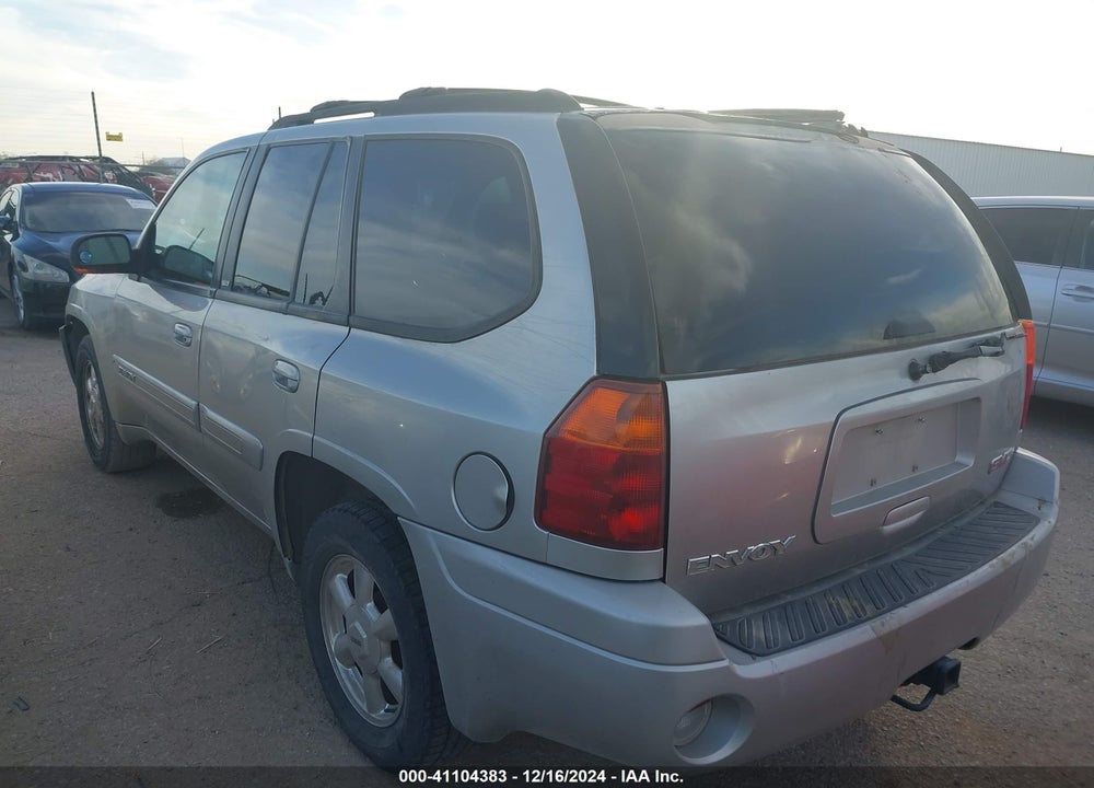 2004 GMC ENVOY SLT VIN: 1GKDT13S642419447
