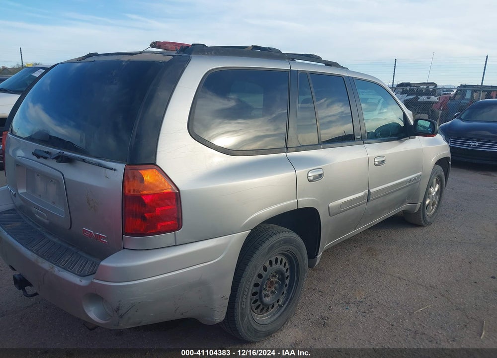 2004 GMC ENVOY SLT VIN: 1GKDT13S642419447
