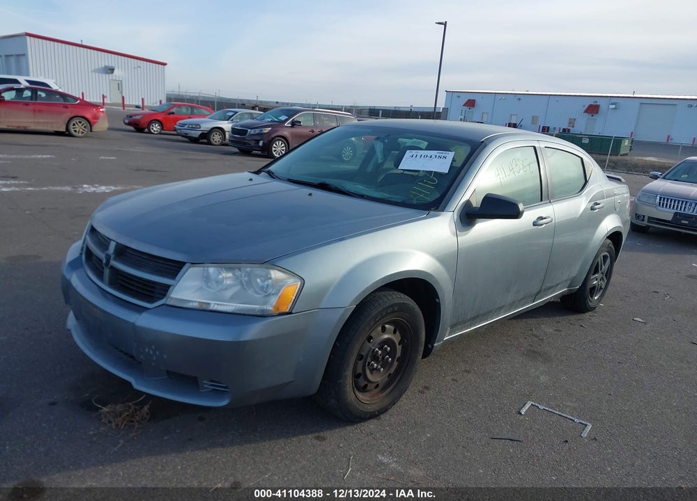 2010 DODGE AVENGER SXT VIN: 1B3CC4FB1AN209385